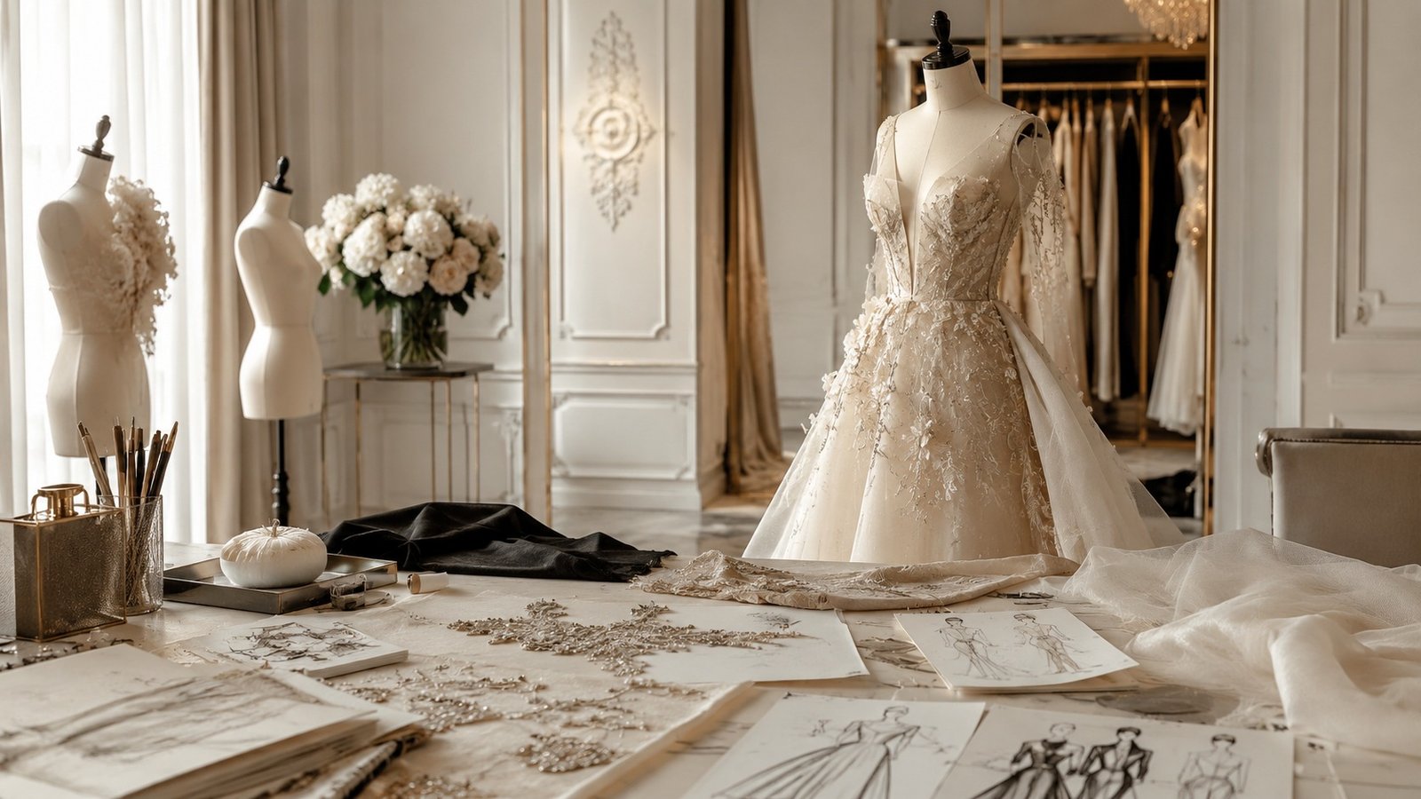 DORDO couture design inspiration